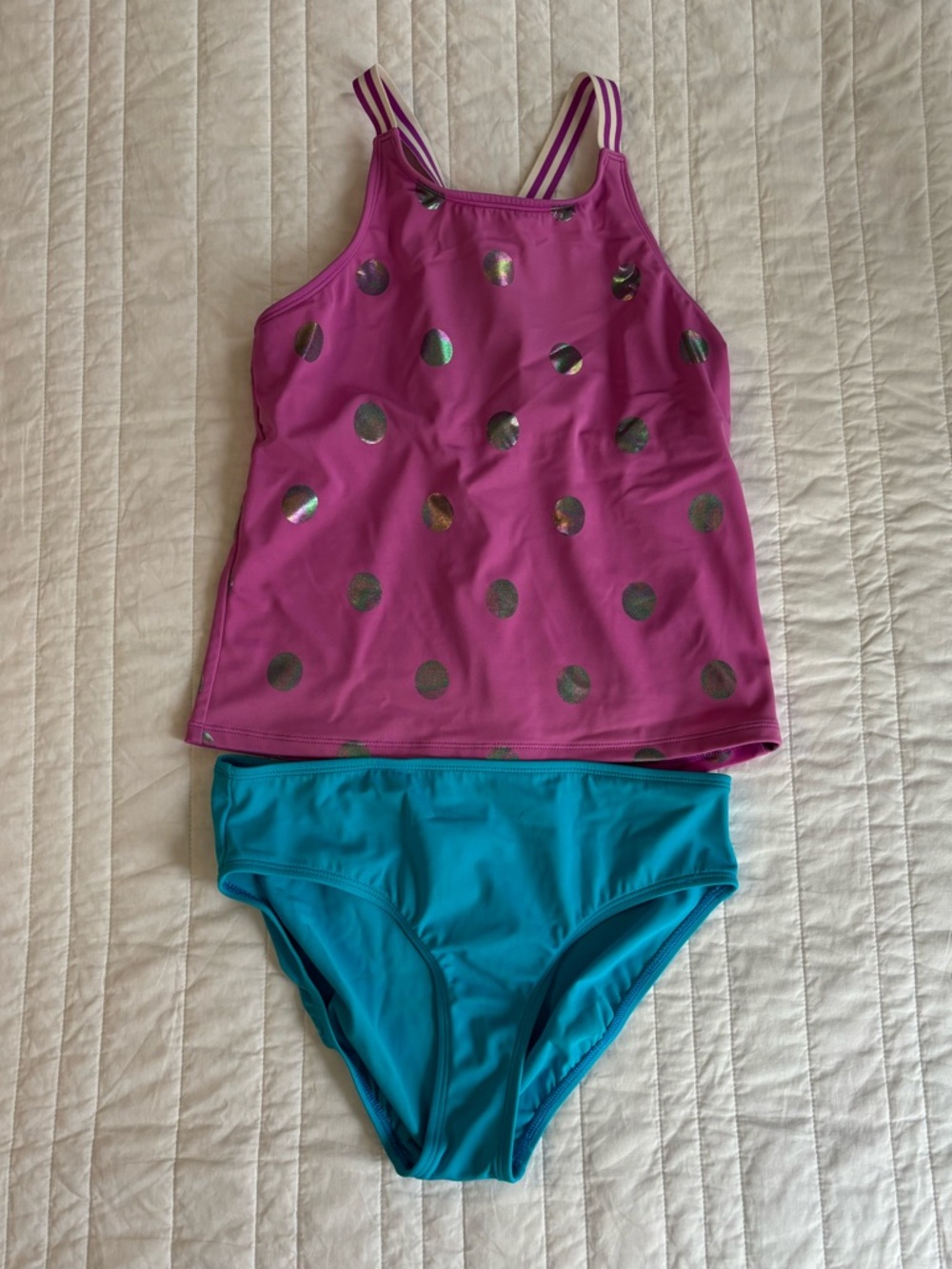 Lands End Girls Swim Set